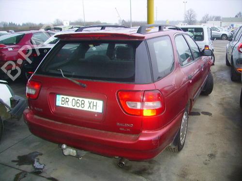 Left headlight SUZUKI BALENO Estate (EG) 1.6 i 16V (SY416) | BP24774356C28 