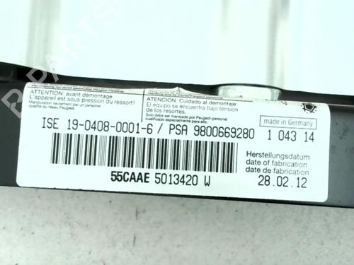Headrest PEUGEOT 207 CC (WD_) 1.6 HDi | BP24778985I31 