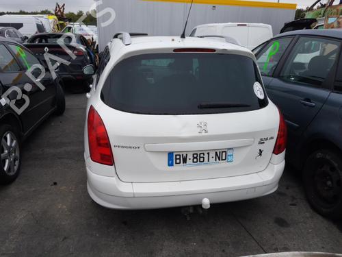 Rear left seatbelt PEUGEOT 308 SW I (4E_, 4H_) 1.6 HDi | BP24785509I29 