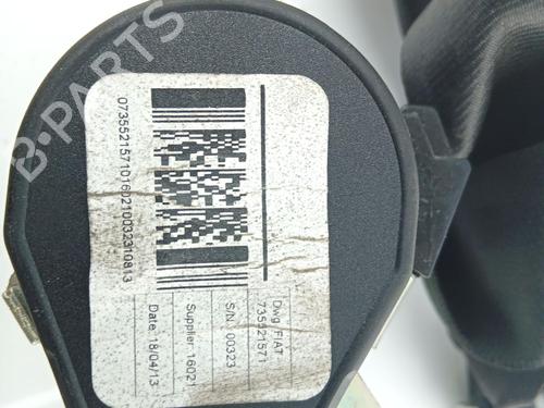 Front right seatbelt PEUGEOT BOXER Platform/Chassis 2.2 HDi 110 | BP37076510I25 - Image 2