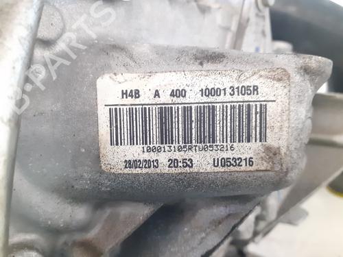 Engine RENAULT CAPTUR I (J5_, H5_) 0.9 TCe 90 | BP30849381M1 