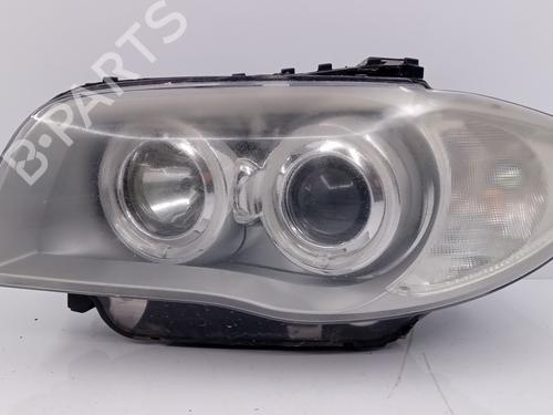 Used Left headlight BMW 1 (E87) 118 d (122 hp) 29829486