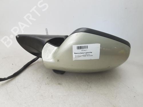 Used Left mirror PEUGEOT 407 (6D_) 1.6 HDi 110 (6D9HZC, 6D9HYC) (109 hp) 24776300