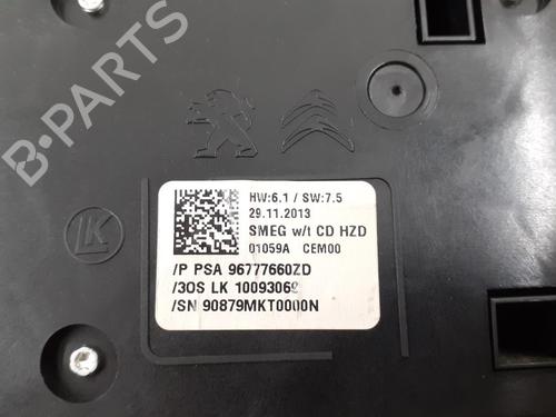 Warning switch PEUGEOT 308 II (LB_, LP_, LW_, LH_, L3_) 1.6 HDi | BP24789778I22 