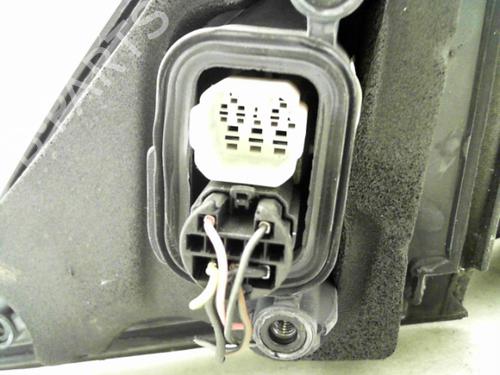 Ryggespeil høyre SAAB 9-3 (YS3F, E79, D79, D75) 2.2 TiD | BP24776812C27 