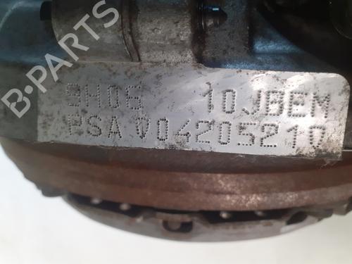 Engine CITROËN BERLINGO Box Body/MPV (B9) 1.6 HDi / BlueHDi 75 | BP33122721M1  - Image 7