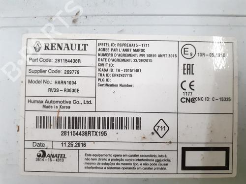 Bilradio RENAULT ZOE (BFM_) ZOE (92 hp) 24791652