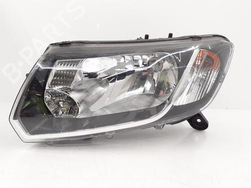 Left headlight DACIA SANDERO II 1.2 | BP33309075C28 - Image 2
