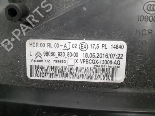 Venstre forlygte DS DS 5 (KF_) 2.0 BlueHDi 180 | BP30814235C28 