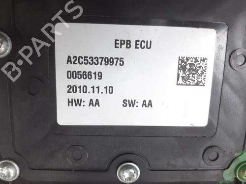 Used Electric handbrake Electric handbrake PEUGEOT 3008 I MPV (0U_) 1.6 HDi (114 hp) 31953949 31953949