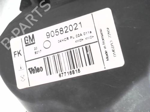 Faro izquierdo OPEL ZAFIRA A MPV (T98) 2.2 DTI 16V (F75) | BP24780817C28 