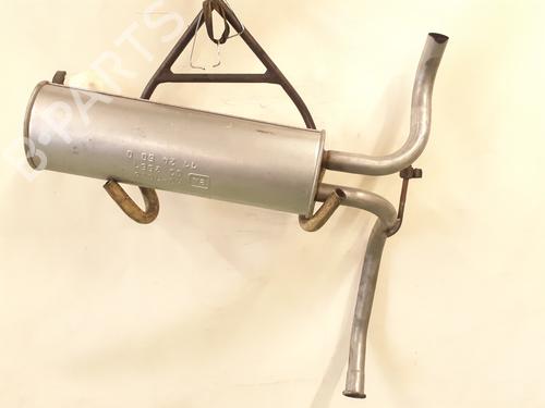 Exhaust system CITROËN C1 (PM_, PN_) 1.0 | BP30085556M121