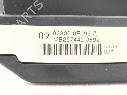Instrument cluster TOYOTA COROLLA Verso (ZER_, ZZE12_, R1_) 2.2 D-4D (AUR10_, AUR10R) | BP24781564C47 