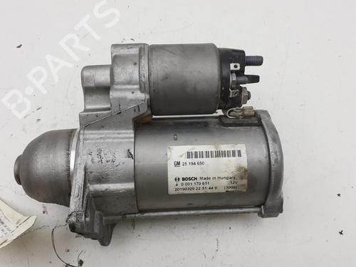 Used Starter Starter OPEL MOKKA / MOKKA X (J13) 1.4 (_76) (140 hp) 24788659 24788659