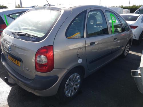 Front wiper motor CITROËN XSARA PICASSO (N68) 2.0 HDi | BP24790518M29 