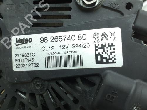 Used Alternator Alternator CITROËN C3 III (SX) 1.2 PureTech 82 (83 hp) 24796249 24796249