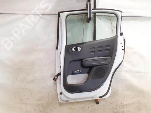 Right rear door CITROËN C3 III (SX) 1.2 THP 110 (SXHNPS, SXHNZT, SXHNZ6) | BP29440415C5 