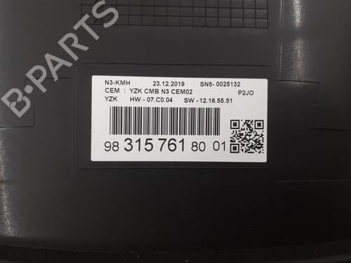 Instrument cluster OPEL CORSA F (P2JO) 1.5 (68) | BP24796099C47 - Image 3