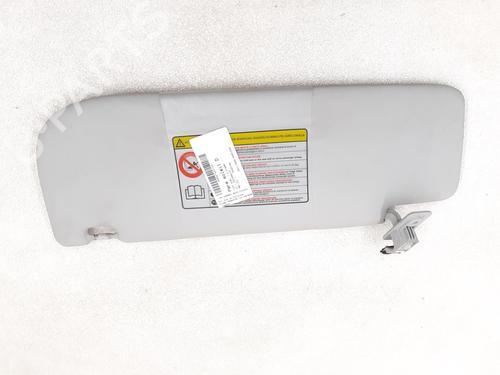 Used Right sun visor FIAT QUBO (225_) 1.3 D Multijet (225CXB1A, 225AXB1A, 225CXB11, 225AXB11,... (75 hp) 24788337