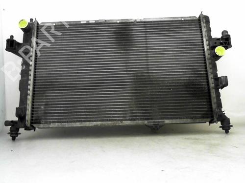 Used Water radiator OPEL CORSA C (X01) 1.7 DTI (F08, F68) (75 hp) 24774961