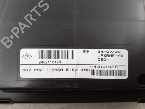Kombiinstrument RENAULT TWINGO III (BCM_, BCA_) 1.0 SCe 65 (BCMJ) | BP24795868C47 