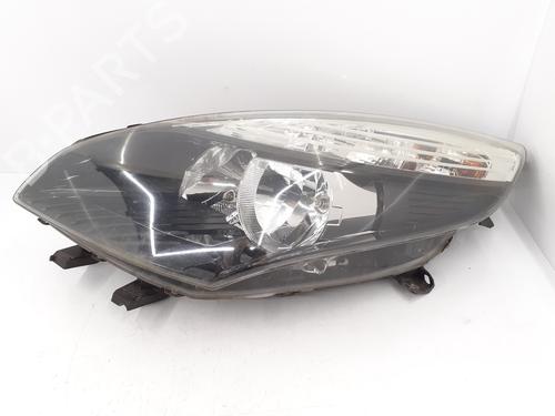 Used Left headlight RENAULT SCÉNIC III (JZ0/1_) 1.4 16V (JZ0F, JZ1V) (131 hp) 30380608