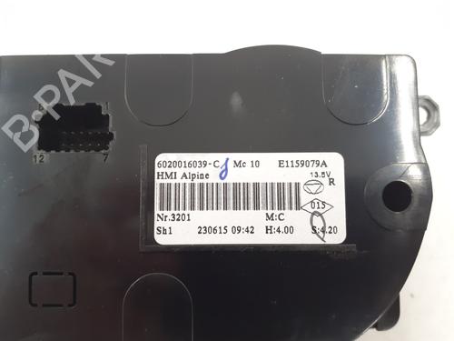 Climate control ALPINE A110 II 1.8 GT | BP30969851I5  - Image 6