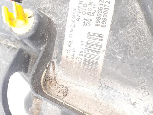 Left headlight PEUGEOT 207 SW (WK_) 1.6 HDi | BP30101617C28