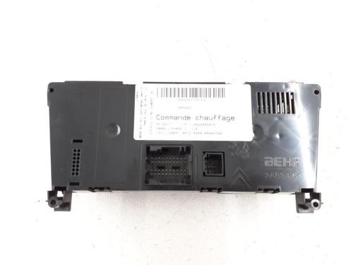 Climate control PEUGEOT 3008 I MPV (0U_) 1.6 HDi | BP24784945I5 