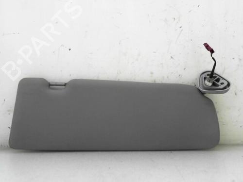 Used Left sun visor BMW 1 (E87) 118 d (122 hp) 24775509