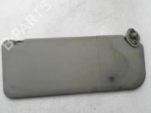 Right sun visor PEUGEOT EXPERT Van (VF3A_, VF3U_, VF3X_) 2.0 HDi 120 | BP24775635I2 