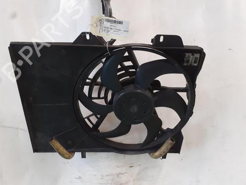 Used Radiator fan PEUGEOT 208 I (CA_, CC_) 1.6 HDi (114 hp) 24791522