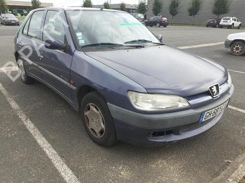 Rear right lock PEUGEOT 306 Hatchback (7A, 7C, N3, N5) 1.9 D | BP24788996C99 