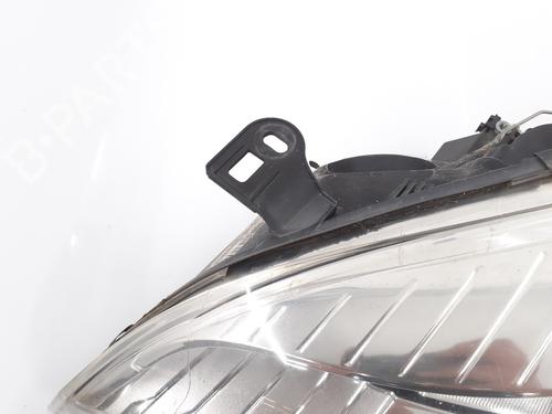 Left headlight RENAULT MEGANE III Hatchback (BZ0/1_, B3_) 1.5 dCi (BZ0C) | BP30110105C28