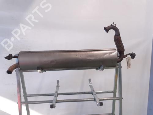 Used Exhaust system Exhaust system RENAULT TWINGO III (BCM_, BCA_) 1.0 SCe 70 (BCMB) (69 hp) 33177961 33177961