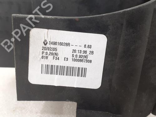 Gear lever RENAULT CLIO V (B7_) 1.5 Blue dCi 85 (B7AG) | BP24795117M90  - Image 6