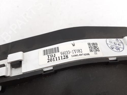 Used Instrument cluster KIA PICANTO II (TA) 1.0 (69 hp) 24785205
