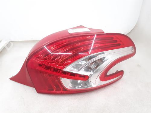 Used Right taillight PEUGEOT 208 I (CA_, CC_) 1.4 HDi (68 hp) 24792523
