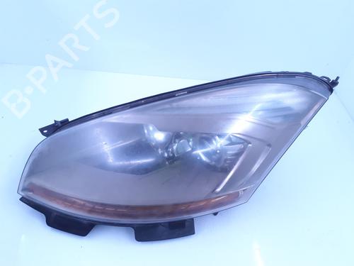 Faro izquierdo CITROËN C4 Picasso I MPV (UD_) 1.6 HDi (109 hp) 28320481