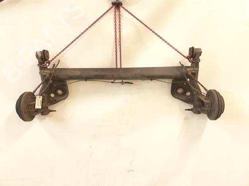Used Rear axle OPEL AGILA B (H08) 1.2 (F68) (86 hp) 24795474