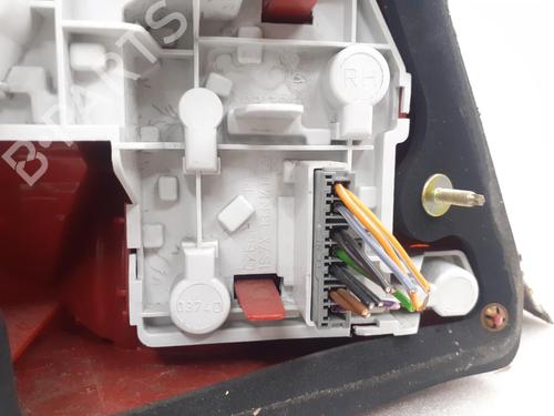 Right taillight FORD MONDEO III (B5Y) 2.2 TDCi | BP24787428C35 