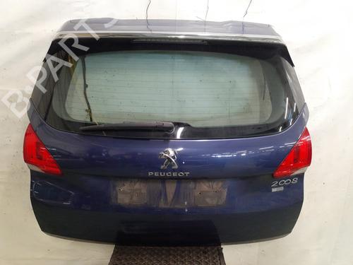 Used Tailgate PEUGEOT 2008 I (CU_) 1.6 HDi (92 hp) 32505685