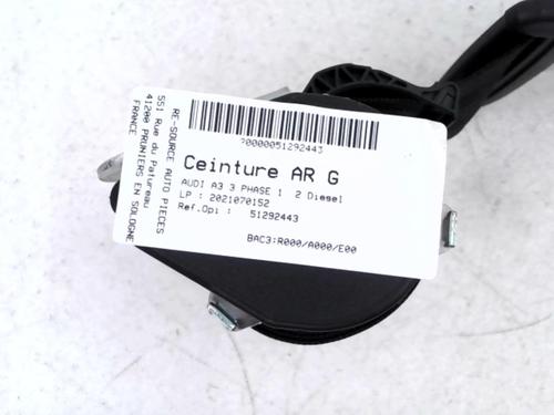 rear-left-seatbelt-audi-a3-8v1-8vk-2012-2013-2014-2015-2016-2017-2018-2019-2020-24781147 main image