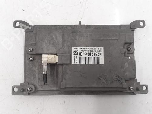 Pantalla multifuncion CITROËN JUMPY III Van (V_) 1.6 BlueHDi 95 (95 hp) 30154284