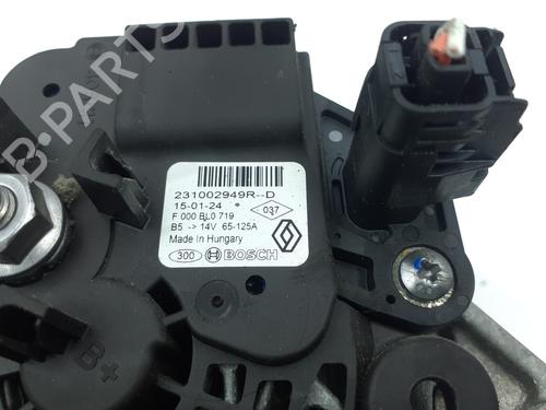 Alternator DACIA SANDERO II 1.5 dCi | BP24798090M7 - Image 5