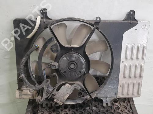 Used Radiator fan MAZDA 2 (DE_, DH_) 1.6 MZ-CD (90 hp) 24780070