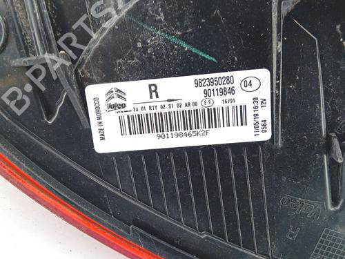 Right taillight CITROËN C4 CACTUS 1.2 THP 110 | BP36817310C35 - Image 5