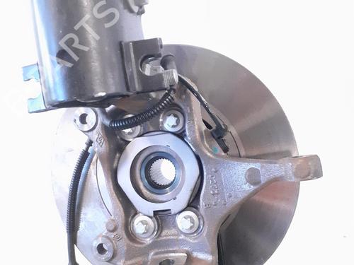 Used Right front steering knuckle Right front steering knuckle RENAULT TRAFIC III Bus (JG_) 2.0 dCi 145 (JGML) (145 hp) 36264727 36264727