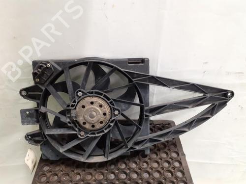 Radiator fan FIAT PANDA (169_) 1.2 (169.AXB11, 169.AXB1A) | BP24781351M35 