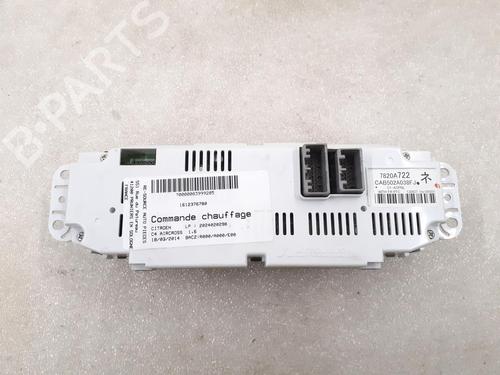 Climate control CITROËN C4 AIRCROSS 1.6 HDi 115 AWC | BP24791923I5 